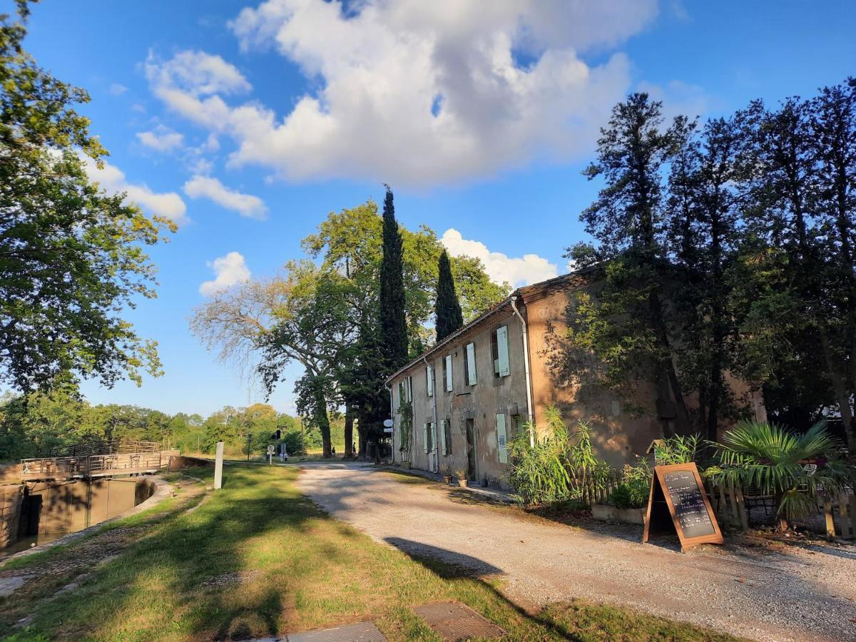 La Bonne Planque - Maison Eclusiere De La Planque Mas-Saintes-Puelles Dış mekan fotoğraf