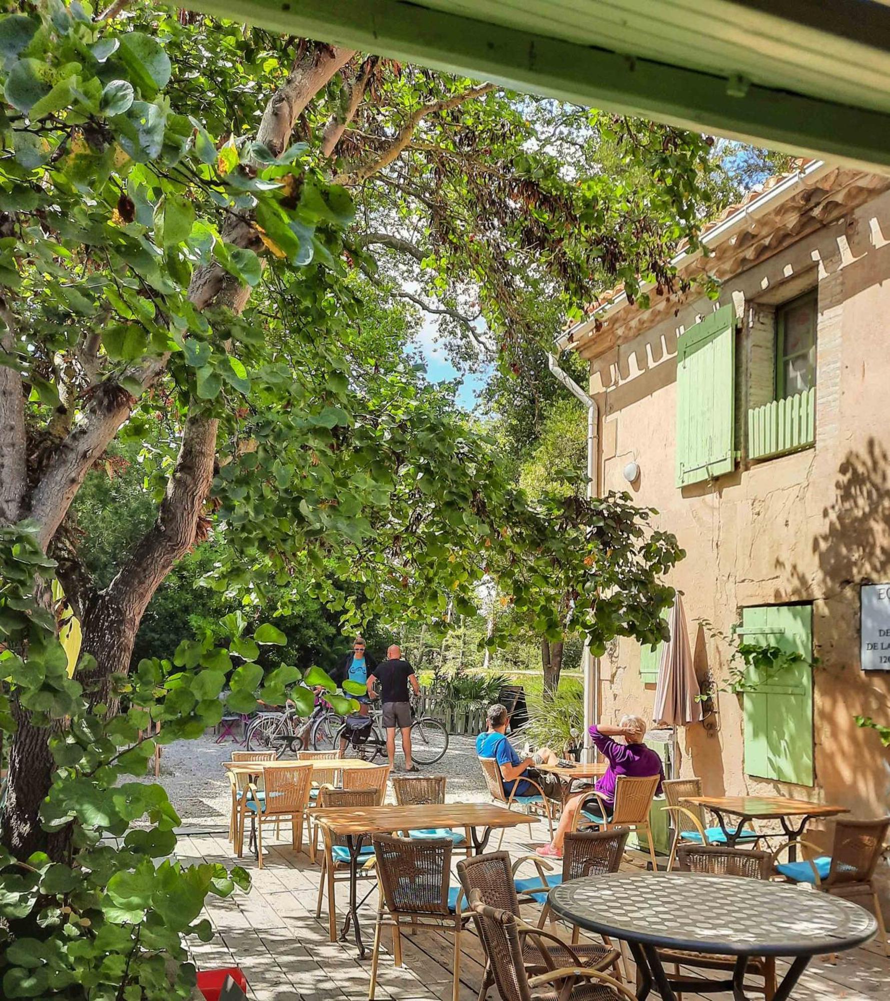 La Bonne Planque - Maison Eclusiere De La Planque Mas-Saintes-Puelles Dış mekan fotoğraf